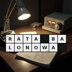 Hasło krzyżówkowe kredyt w trakcie trwania którego kredytobiorca płaci raty składające się tylko z części odsetkowej a na koniec okresu kredytowania płatność ratalna składa się z części kapitałowej równej zaciągnię - rata balonowa – rozwiązanie, synonimy, podpowiedzi i definicje krzyżówkowe